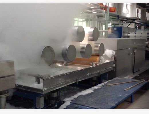 3000Ton Per Year Polyester Staple Fiber Spinning Machine