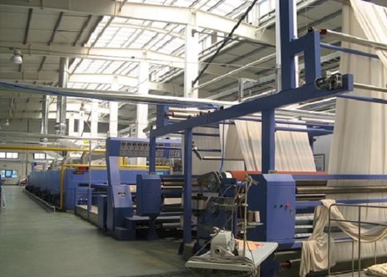 3600mm الأسطوانة محبوكة آلة النسيج Stenter