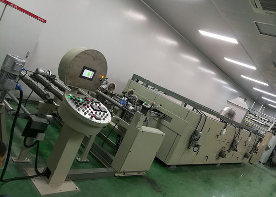 800mm 50M / Min الحرارة إعداد Stenter لغزل الصوف