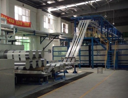خط إنتاج ألياف البوليستر المجوف ثلاثي الأبعاد 420V