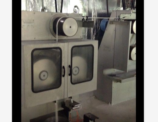 التحكم PLC خط إنتاج ألياف البوليستر المعاد تدويره