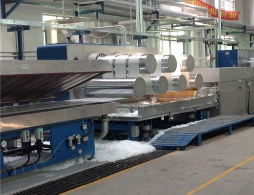 خط إنتاج PSF برغي واحد للتحكم PLC